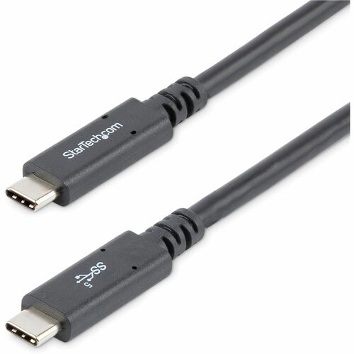 StarTech.com Cavo USB-C a USB-C con Power Delivery PD 5A - M/M - USB3.0 (5Gbps) - Conforme USB-IF da 1.8m - Cable for Comp