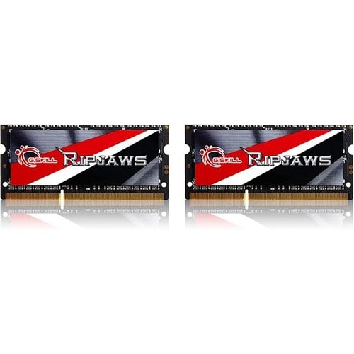 G.SKILL Ripjaws RAM Module - 16 GB (2 x 8GB) - DDR3-1866/PC3-14900 DDR3 SDRAM - 1866 MHz - CL10 - 1.35 V - 204-pin - SODIMM