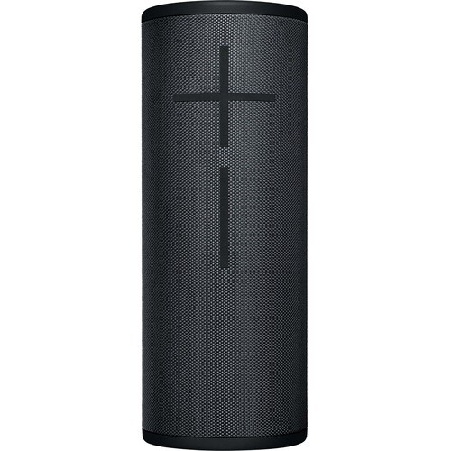 Ultimate Ears MEGABOOM 3 Tragbar Bluetooth Lautsprechersystem - Schwarz - 60 Hz bis 20 kHz Frequenzgang - Aufladbarer Akku