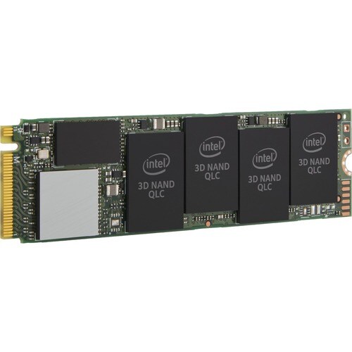 Intel 660p 1 TB Solid State Drive - M.2 2280 Internal - PCI Express (PCI Express 3.0 x4) - Tablet Device Supported - 200 T
