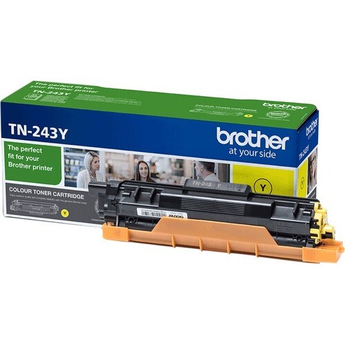 Brother TN-243Y Laserdruck Tonerkartusche - Gelb - Original - 1 Pack - Laserdruck - 1er Pack