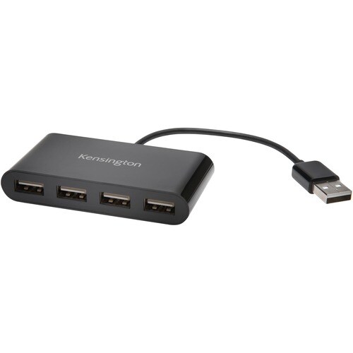 Kensington USB-Hub - USB - Extern - 4 Total USB Port(s) - 4 USB 2.0 Port(s)