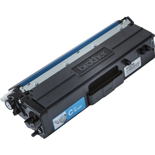 Brother Hoch Kapazität Laserdruck Tonerkartusche - Cyan - Originaler Pack - Laserdruck - Hoch Kapazität