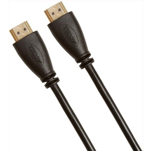 Accell Essential High Speed HDMI Cable With Ethernet - 3.28 ft HDMI A/V Cable for Audio/Video Device - First End: 1 x HDMI