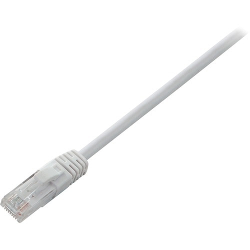 V7 V7CAT6UTP-50C-WHT-1E 50 cm Category 6 Network Cable for Modem, Patch Panel, Network Card - First End: 1 x RJ-45 Network