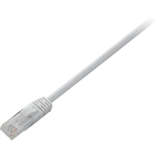 V7 V7CAT6UTP-05M-WHT-1E 5 m Category 6 Network Cable for Modem, Patch Panel, Network Card - First End: 1 x RJ-45 Network -