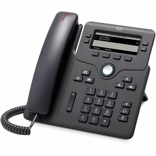 Cisco 6851 Phone for MPP  Grey  NB Handset  Spare