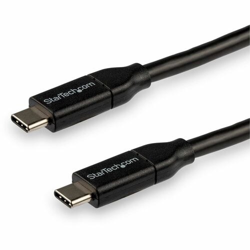 StarTech.com 3m 10 ft USB C to USB C Cable w/ 5A PD - M/M - USB 2.0 - USB-IF Certified - USB Type C Cable - USB C Charging