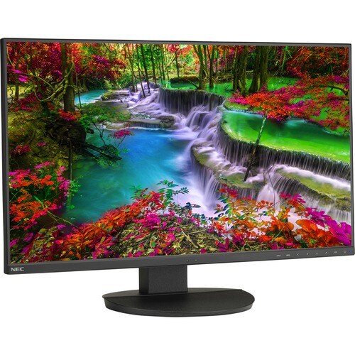 Monitor LCD NEC Display MultiSync EA271F Full HD - 16:9 - Nero, Bianco - 68,6 cm (27") Viewable - WLED Luce posteriore - 1