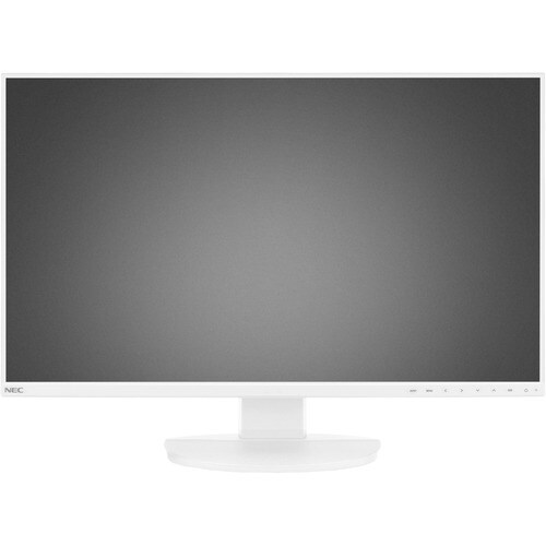 Monitor LCD NEC Display MultiSync EA271F 685,8 mm (27") Class Full HD - 16:9 - Bianco - 68,6 cm (27") Viewable - LED Luce 