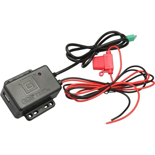 RAM Mounts Hardwire Charger With mUSB Plug And Type-A Port - 40 V DC, 8 V DC Input - 5 V DC/2.50 A Output
