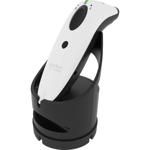 Socket Mobile SocketScan S740 Handheld Barcode Scanner - Wireless Connectivity - White, Black - 495.30 mm Scan Distance - 