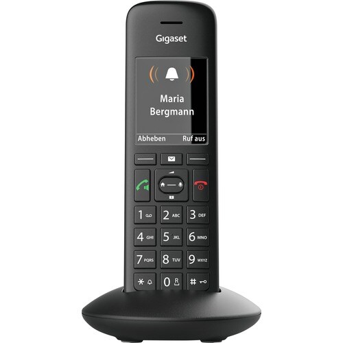Gigaset C570HX Handset - Schwarz - Schnurlos - DECT - 200 Phone Book/Directory Memory - 1 x Total Number of Phone Lines - 
