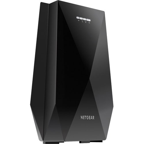 Netgear Nighthawk X6 EX7700 IEEE 802.11ac 2.20 Gbit/s Wireless Range Extender - 2.40 GHz, 5 GHz - MIMO Technology - 2 x Ne