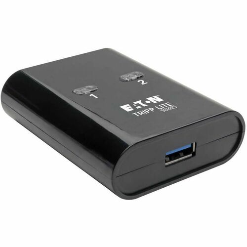 Eaton Tripp Lite Series 2-Port USB 3.x (5Gbps) Peripheral Sharing Switch - USB - External - 2 USB Port(s) - 2 USB 3.0 Port(s)