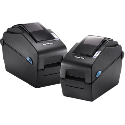 Bixolon SLP-DX220 Desktop Direct Thermal Printer - Monochrome - Label Print - USB - Serial - Bluetooth - 78.74" Print Leng