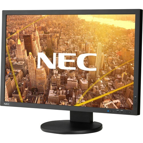 NEC Display MultiSync PA243W 61 cm (24 Zoll) WUXGA GB-R LED LCD-Monitor - 16:10 Format - Schwarz - 609,60 mm Class - 1920 