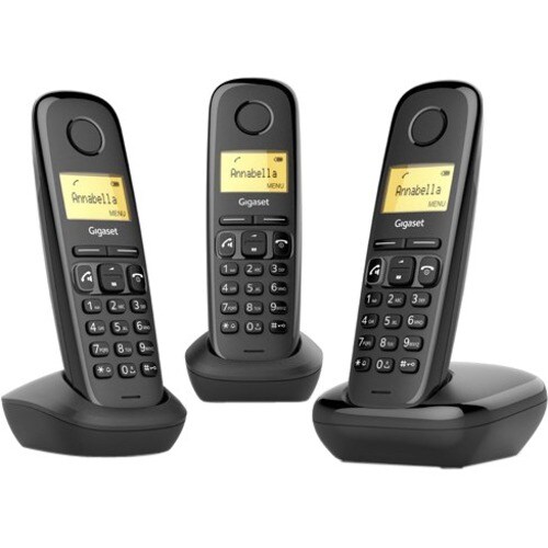 Gigaset A280 – Landline/Analogue Cordless Phone – PABX Warehouse