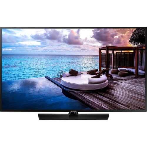 Samsung 690 HG55AJ690UK 55" Smart LED-LCD TV - 4K UHDTV - Charcoal Black - 1397 mm Class - LED Backlight