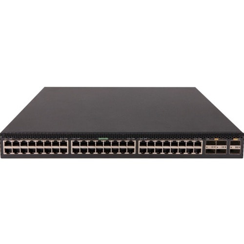 HPE Networking Comware Switch 48XGT 6QSFP+ or 2QSFP28 5710