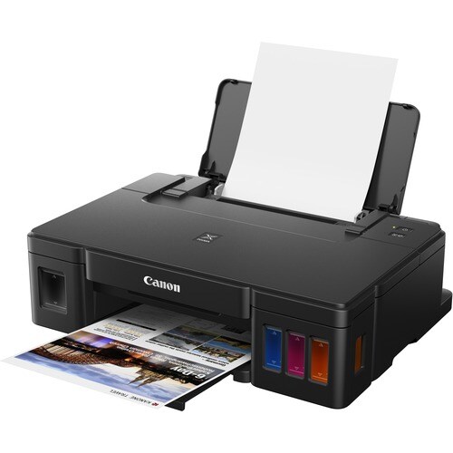 Canon PIXMA G G1501 - Desktop Tintenstrahldrucker - Farbe - 4800 x 1200 dpi Druckauflösung - 100 Blätter Kapazität - Fotod