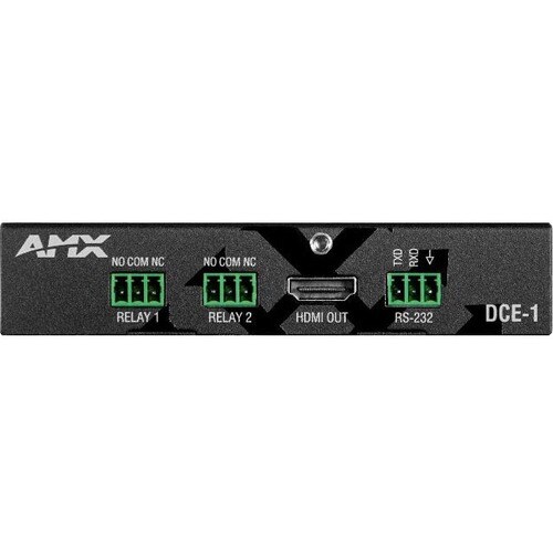 AMX 4K60 In-Line Controller - Functions: Video Emulation, Audio Extraction, Video Emulation, Audio De-embedding - 4096 x 2