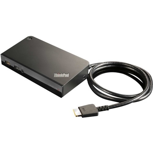 Lenovo-IMSourcing ThinkPad Onelink+ Dock - for Notebook - USB 3.0 - 6 x USB Ports - 2 x USB 2.0 - 4 x USB 3.0 - Network (R