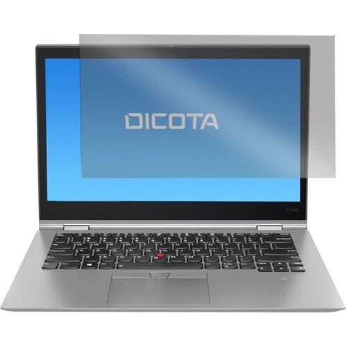 Dicota Privacy filter 4-Way for Lenovo ThinkPad X1 Yoga (2nd, 3rd Gen), side-mounted - For LCD Notebook