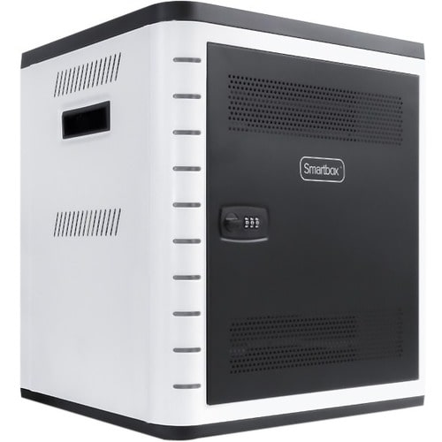 ALOGIC SMARTBOX 10 BAY ANDROID AND IPAD SYNC & CHARGE CABINET - WITH COMBINATION LOCK