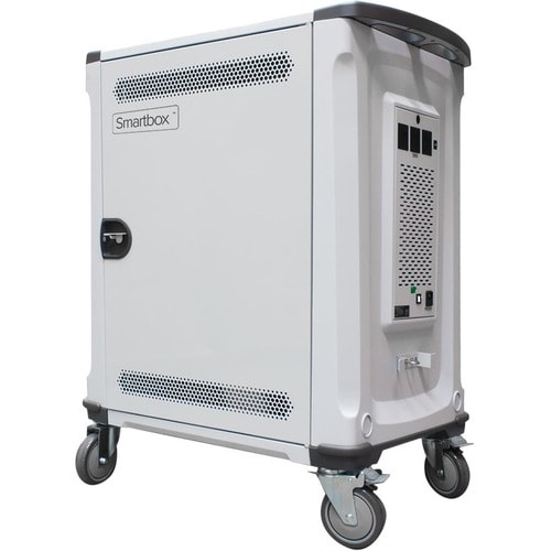 ALOGIC SMARTBOX 32 BAY NOTEBOOK/CHROMEBOOK & TABLET CHARGING TROLLEY - UP TO 15.6IN DEVICES