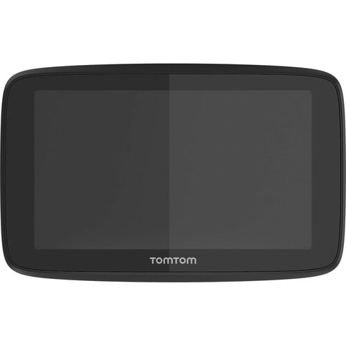 Tomtom GO Essential Automobile Portable GPS Navigator - Black - Portable, Mountable - 12.7 cm (5") - Touchscreen - Microph