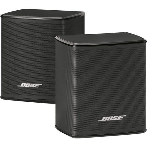 Bose Speaker System - Black - Ceiling Mountable, Table Mountable, Wall Mountable - Floor Standing - Surround Sound - 2 Pack