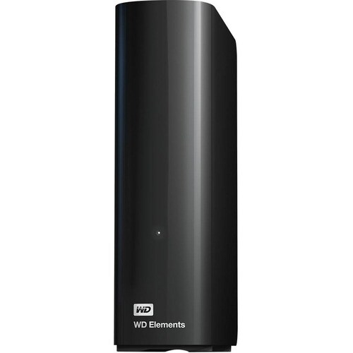 WD Elements WDBWLG0100HBK 10 TB Desktop Hard Drive - 3.5" External - Black - USB 3.0 Type A
