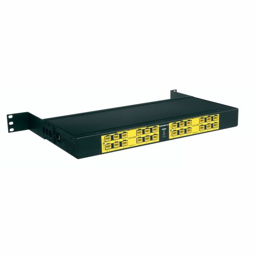 Middle Atlantic DC PDU Series 300W 12V PDU - DC power distribution series - 1RU PDU - 10 amp - 12V