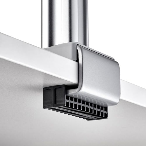 AWM-FC-S c-clamp desk fixing - top mount - Silver