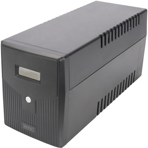 Digitus Line-interactive UPS - 2 kVA/1.20 kW - Compact - 8 Hour Recharge - 230 V AC Input - 230 V AC Output - 4 x Schuko C