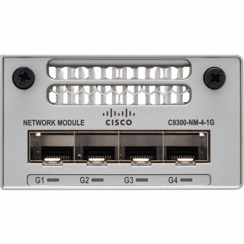 Module Réseau Cisco - Pour Réseau de Données - Paire torsadéeGigabit Ethernet - 1000Base-T - Module Plug-in