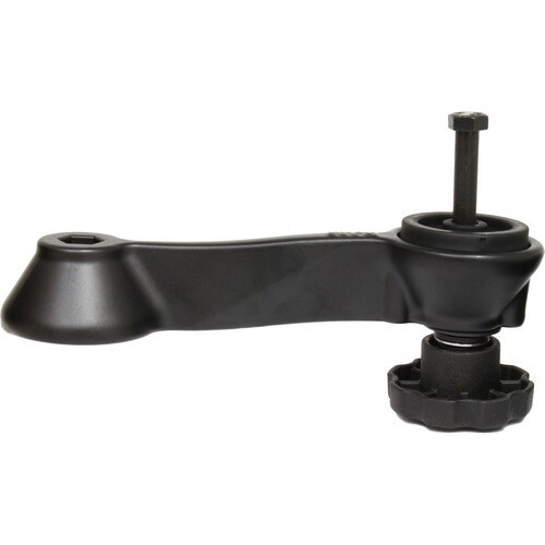 RAM Mounts Mounting Arm - Powder Coated Marine-grade Aluminum