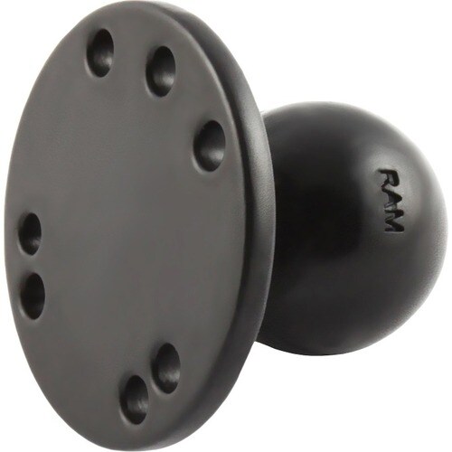 RAM Mounts Mounting Adapter - Powder Coated Steel