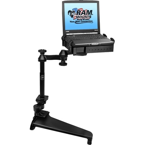 RAM Mounts No-Drill Vehicle Mount for Notebook, GPS - 17" Screen Support