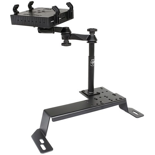 RAM Mounts No-Drill Vehicle Mount for Notebook, GPS - 17" Screen Support - Powder Coated Steel