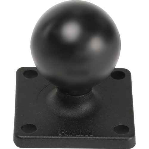 RAM Mounts Mounting Base - Powder Coated Marine-grade Aluminum