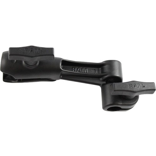 RAM Mounts Mounting Arm - Powder Coated Marine-grade Aluminum