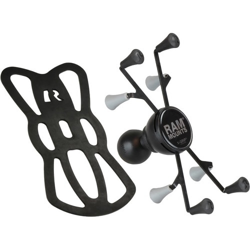 RAM Mounts X-Grip Universal Holder for 7"-8" Tablets with Ball - 5.8" x 0.9" x