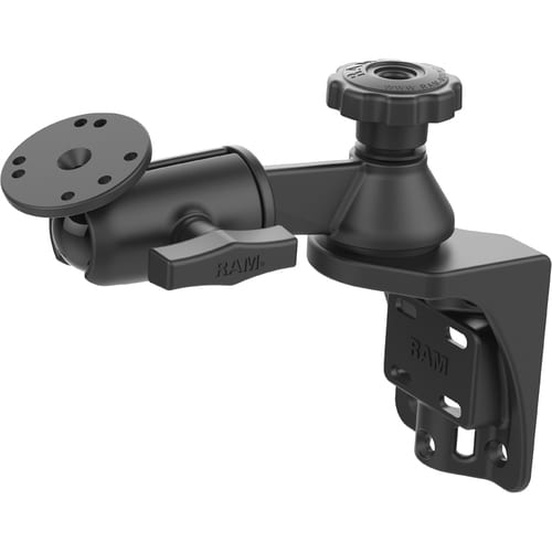 RAM Mounts Mounting Arm - Powder Coated Marine-grade Aluminum