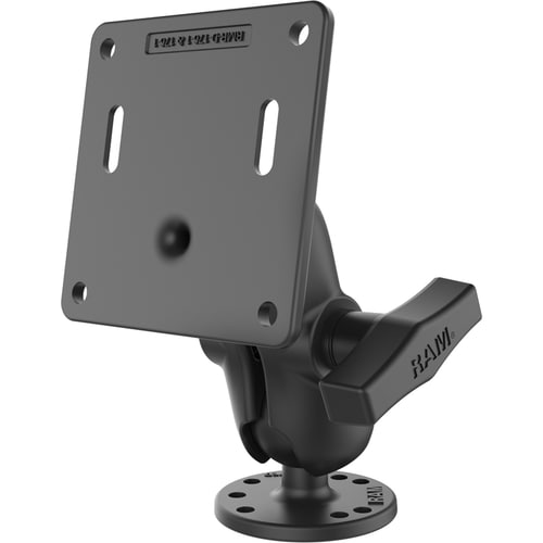 RAM Mounts Vehicle Mount - 4 lb Load Capacity - 75 x 75