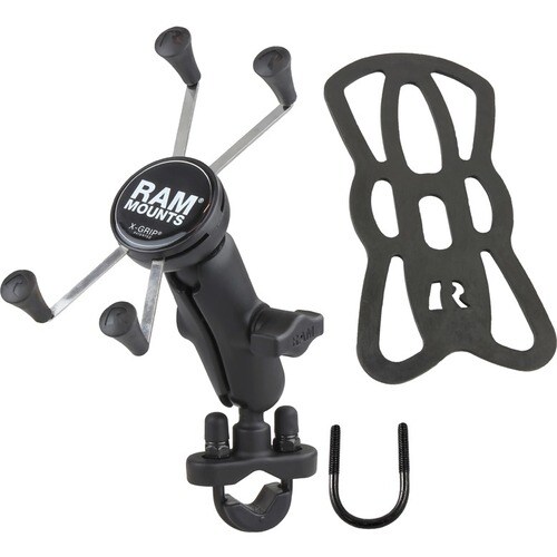 RAM Mounts X-Grip Vehicle Mount for Phone Mount, Handheld Device, Phablet, iPhone, GPS - Powder Coated Marine-grade Alumin
