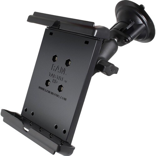 RAM Mounts Tab-Tite Vehicle Mount for iPad mini, Tablet - Powder Coated Marine-grade Aluminum