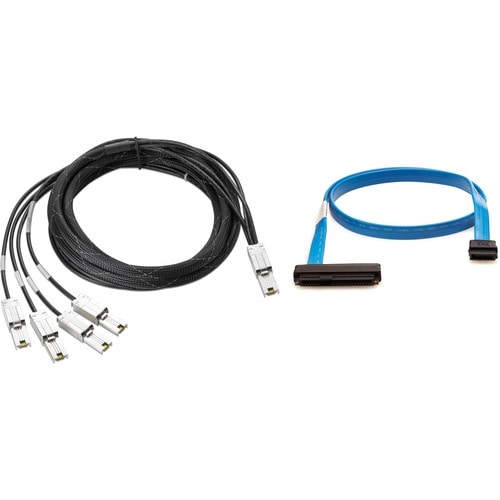 HPE 1U RM 4m Mini SAS LTO Cable Kit