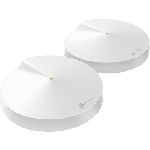 TP-Link Deco M9 Plus IEEE 802.11ac 2,15 Gbit/s Drahtloser Access Point - 5 GHz, 2,40 GHz - 8 x Interne Antenne(n) - 2 x Ne